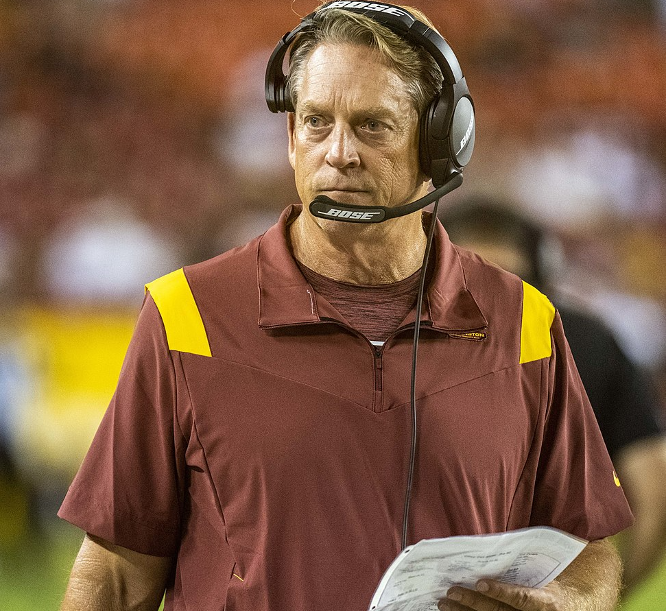 Washington Commanders' Jack Del Rio deletes Twitter account after