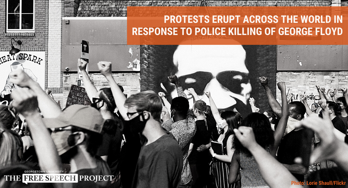 Stop killing black people': George Floyd's death sparks protests in  Minneapolis, Memphis, LA