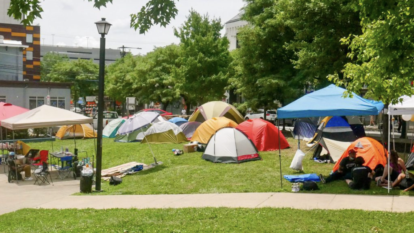 Police disband West Philadelphia encampment following months of ...