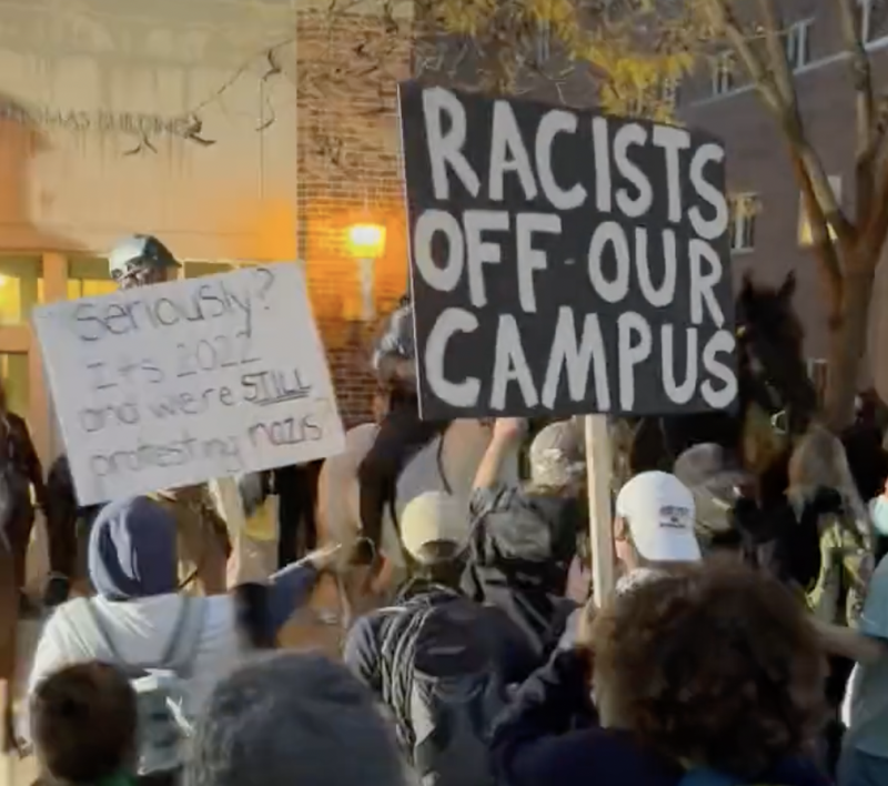 Penn State Cancels On Campus Event After Violence Breaks Out At Protest Against Proud Boys 1502
