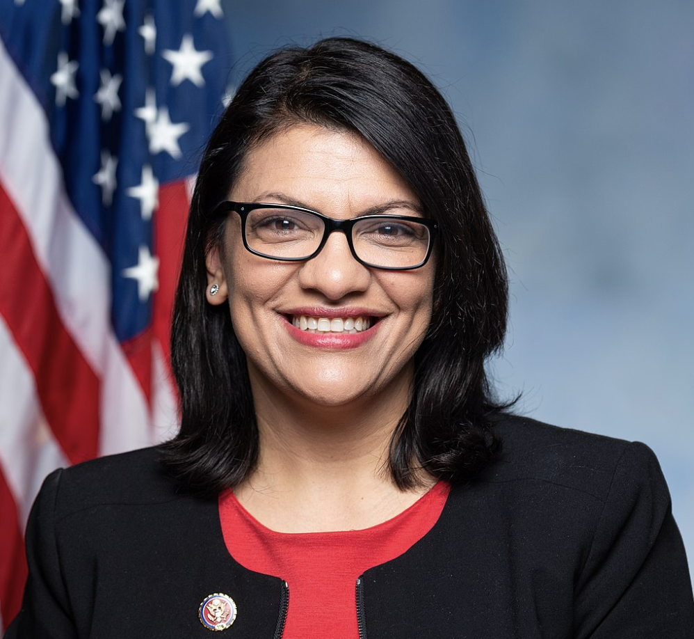 Democratic Rep. Rashida Tlaib Censured Over Comments On Israel-hamas 